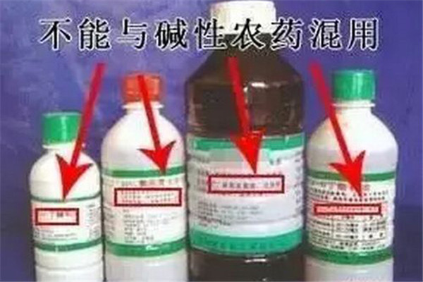 農(nóng)藥混合使用應注意哪些問題